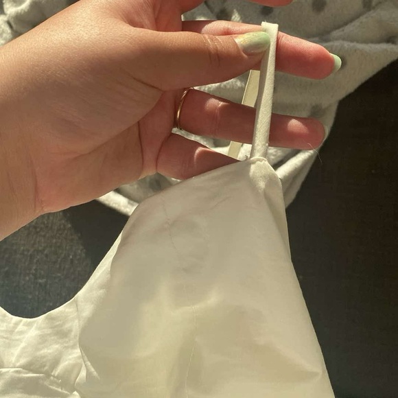 White Corset Babyboo Dress - Picture 6 of 6